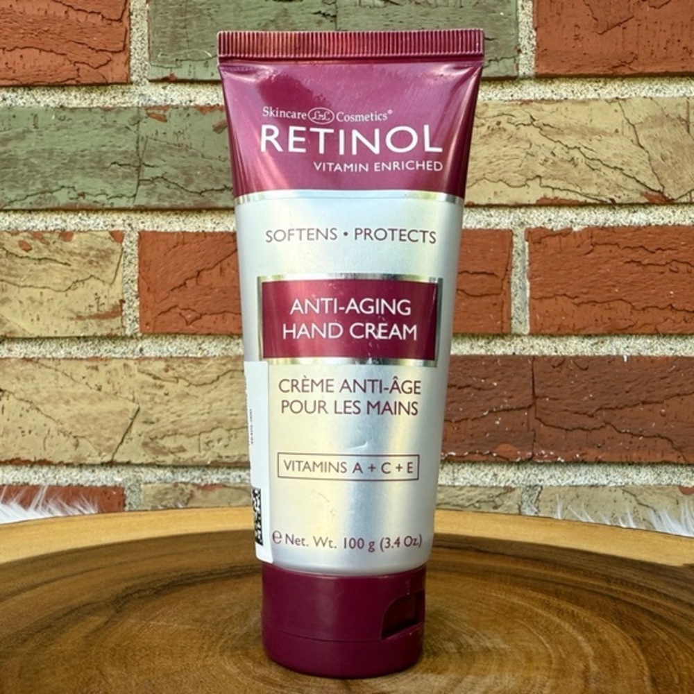 NWT Skincare LdeL Cosmetics® Retinol Anti-Aging Vitamin A, C, E Hand Cream 🤚